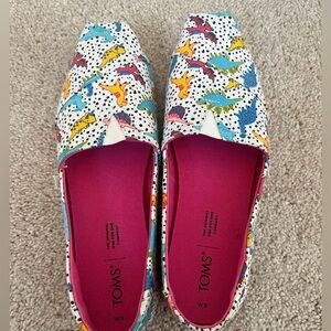 Toms Dinosaur Alpargatas W9